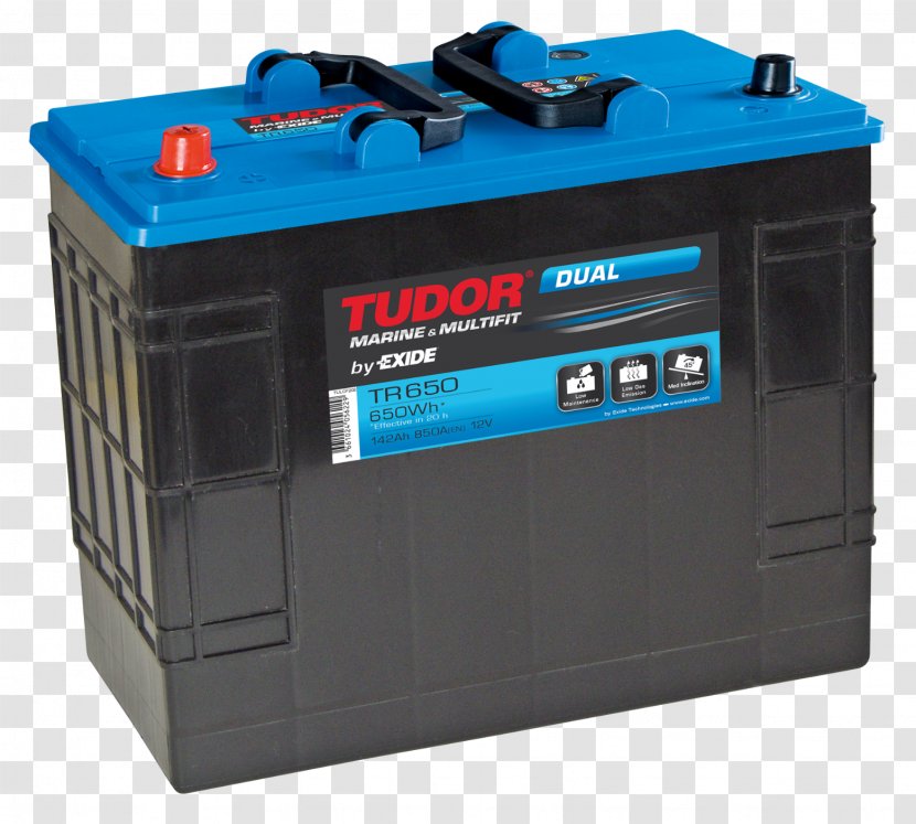 Electric Battery Exide VRLA Rechargeable Deep-cycle - Electricity - Deepcycle Transparent PNG