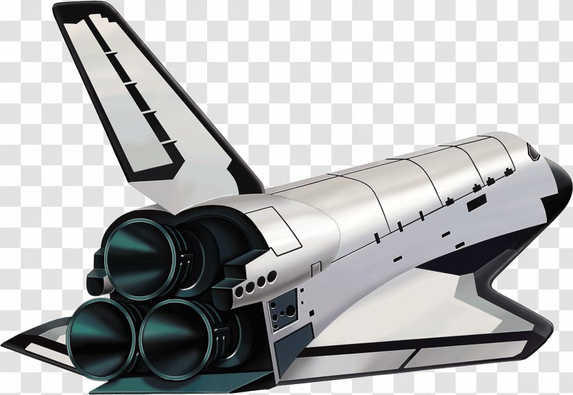 Spacecraft Space Shuttle Program Story Enterprise Outer - Optical Instrument - Spaceflight Transparent PNG