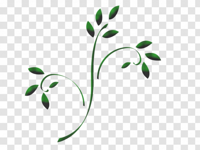 Green Leaf Logo - Web Design - Herbal Pedicel Transparent PNG
