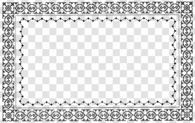 Ornament Free Content Clip Art - Rectangle - Old Border Cliparts Transparent PNG