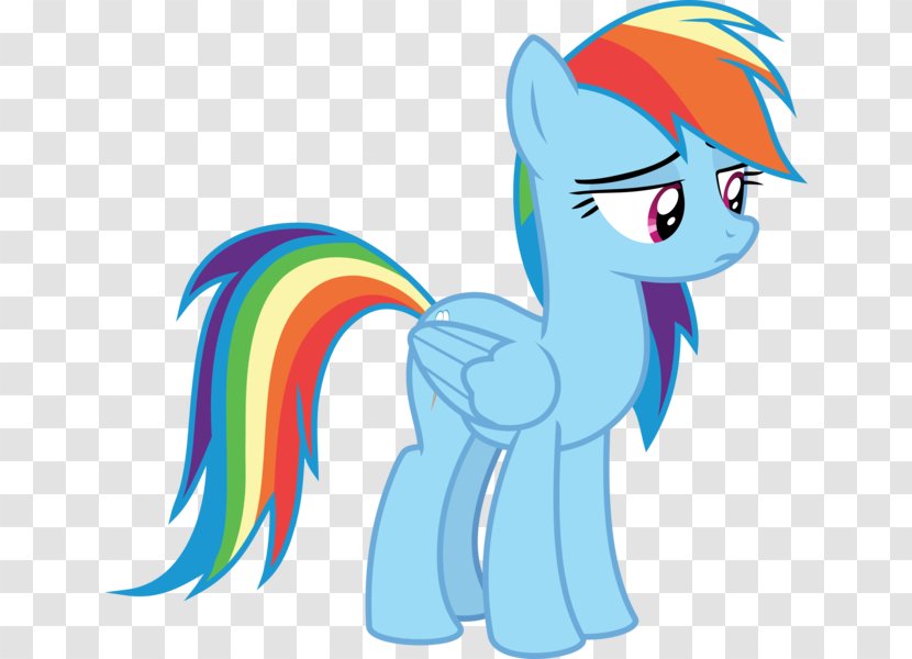 Rainbow Dash Pinkie Pie Pony Rarity - Silhouette Transparent PNG