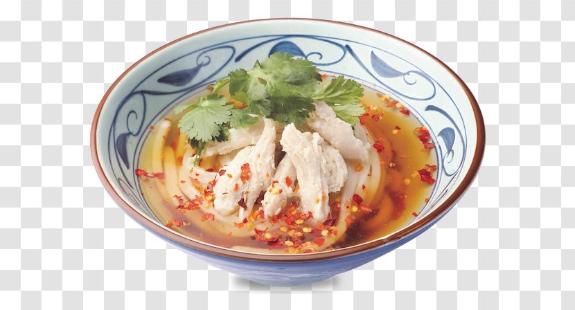 Thai Cuisine Japanese MARUGAME UDON Kake Udon - Spicy Chicken Transparent PNG