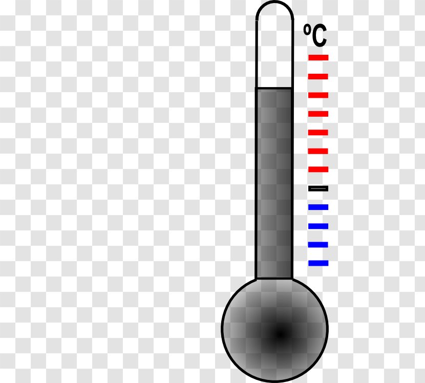 Atmospheric Thermometer Clip Art - Clipart Transparent PNG