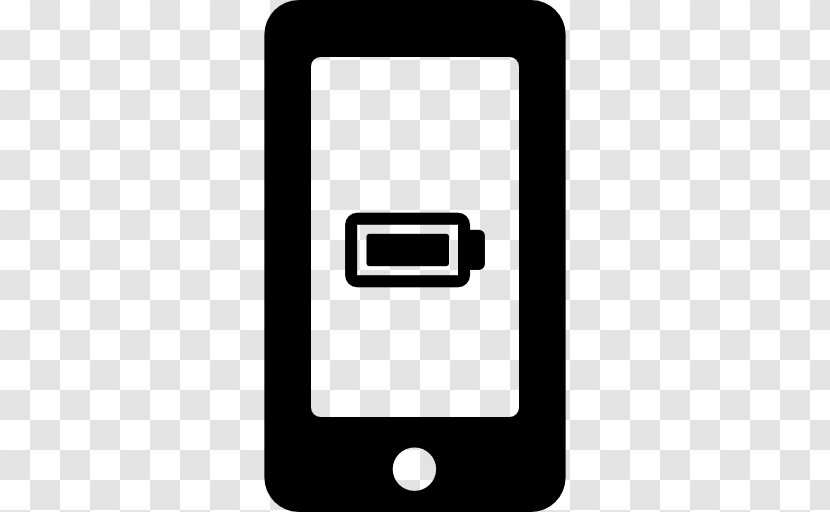 IPhone Symbol Telephone - Battery - Phone Transparent PNG