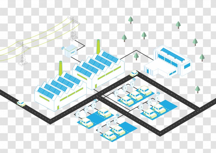 Computer Network Architecture Brand - Smart Factory Transparent PNG