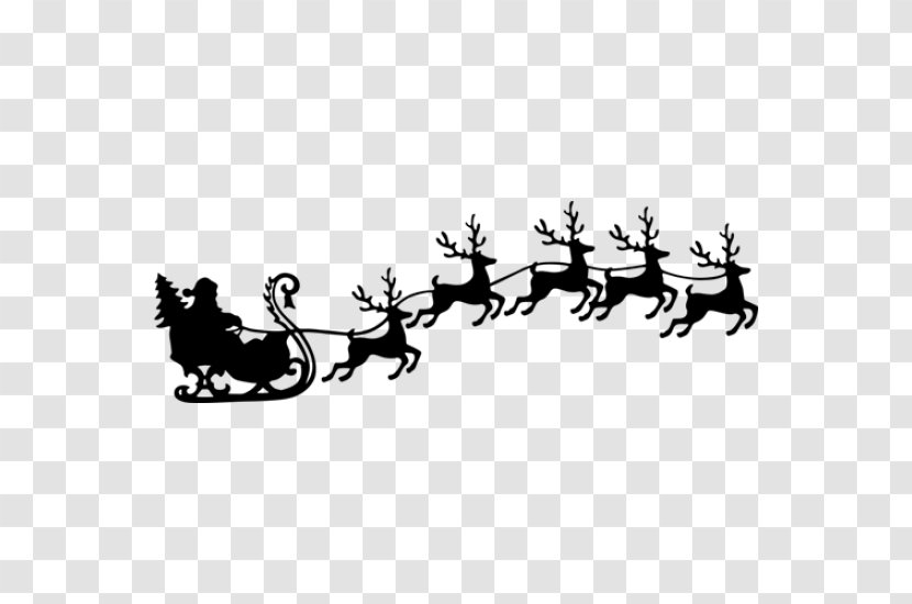 Reindeer Christmas Feliz Navidad New Year Postage Stamps - Monochrome Photography Transparent PNG