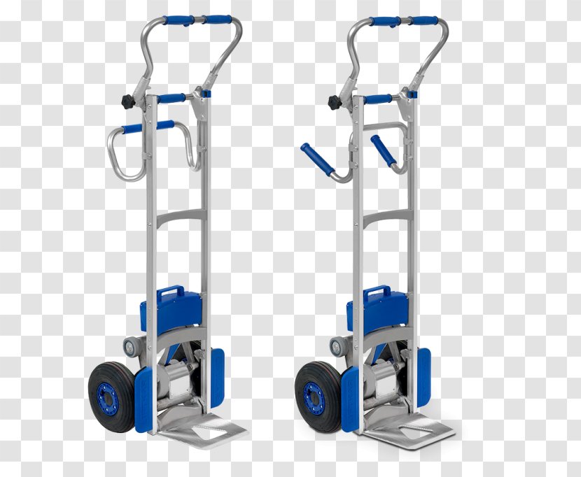 Stairclimber Sal Stairs Hand Truck Transport - Machine Transparent PNG