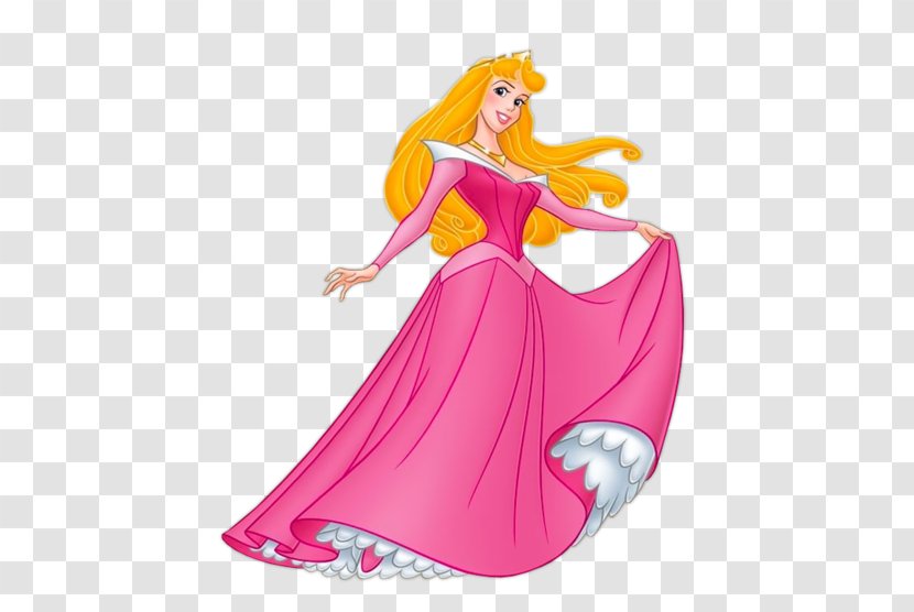Princess Aurora Belle Cinderella Tiana Disney - Costume Transparent PNG