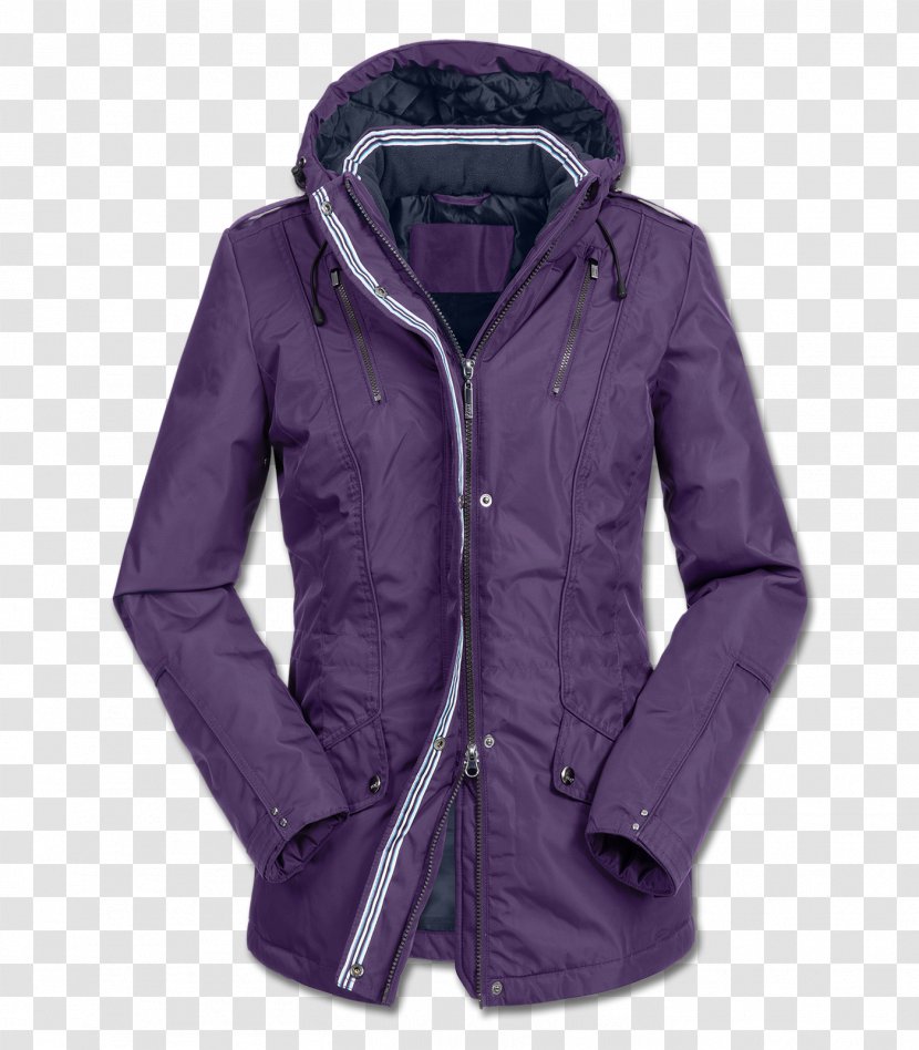 Jacket Hood Dog Raincoat Purple - Coat - Winter Transparent PNG