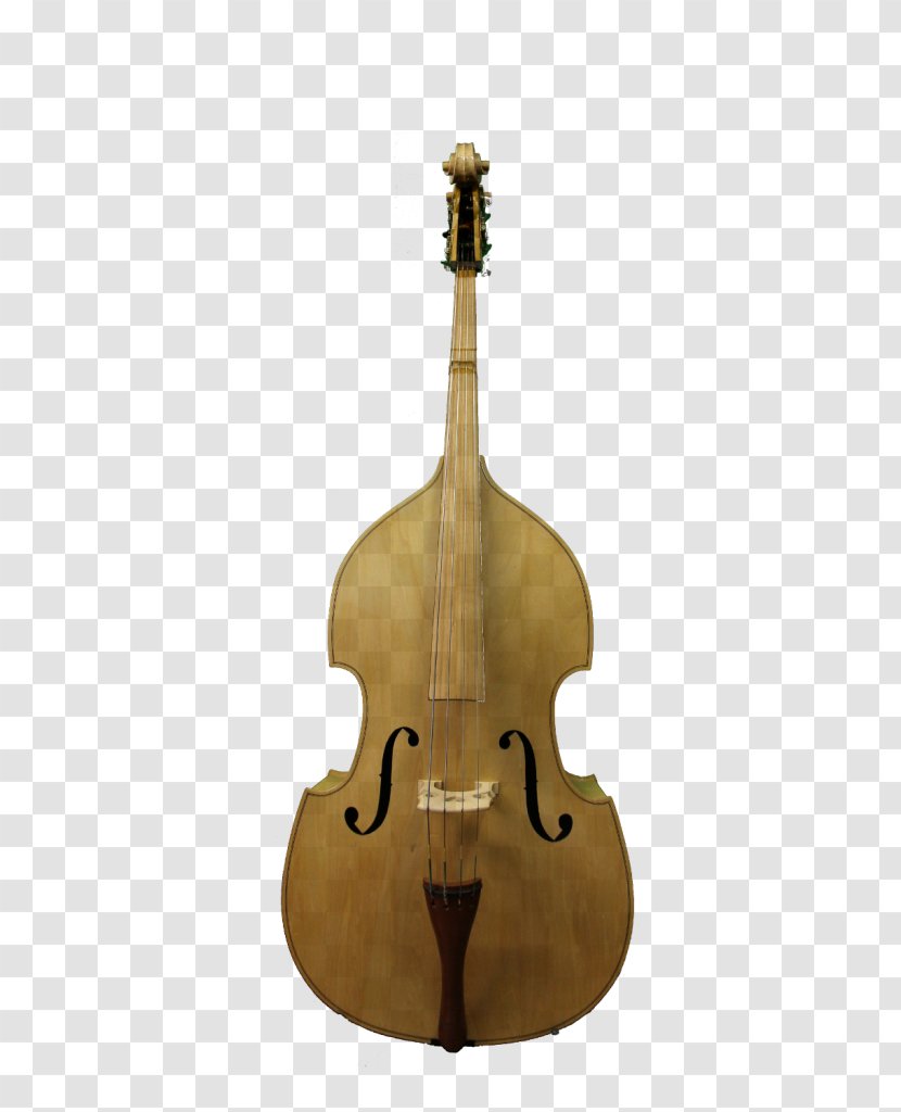 Bass Violin Violone Double Viola Transparent PNG