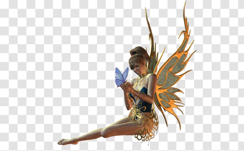 Fairy Tinker Bell Elf - Calendar Date Transparent PNG