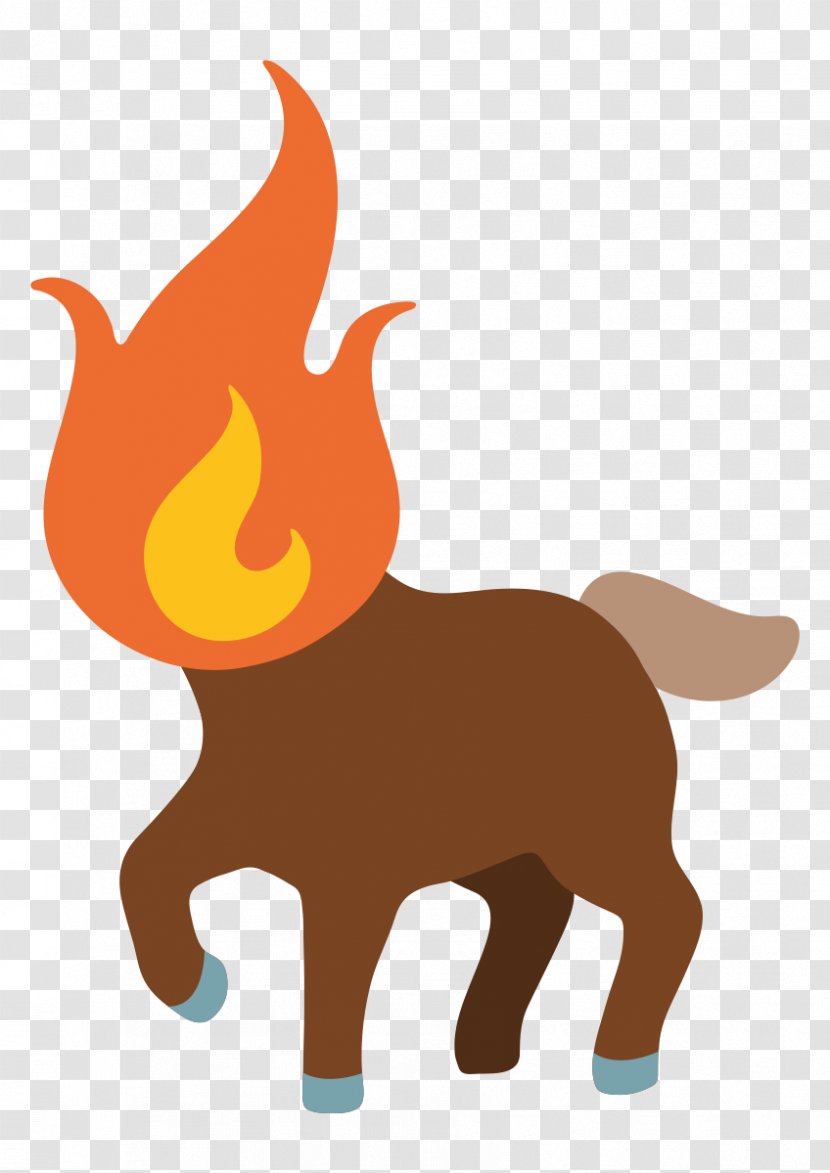 Horse Emoji Vector Graphics Android - Cat Transparent PNG