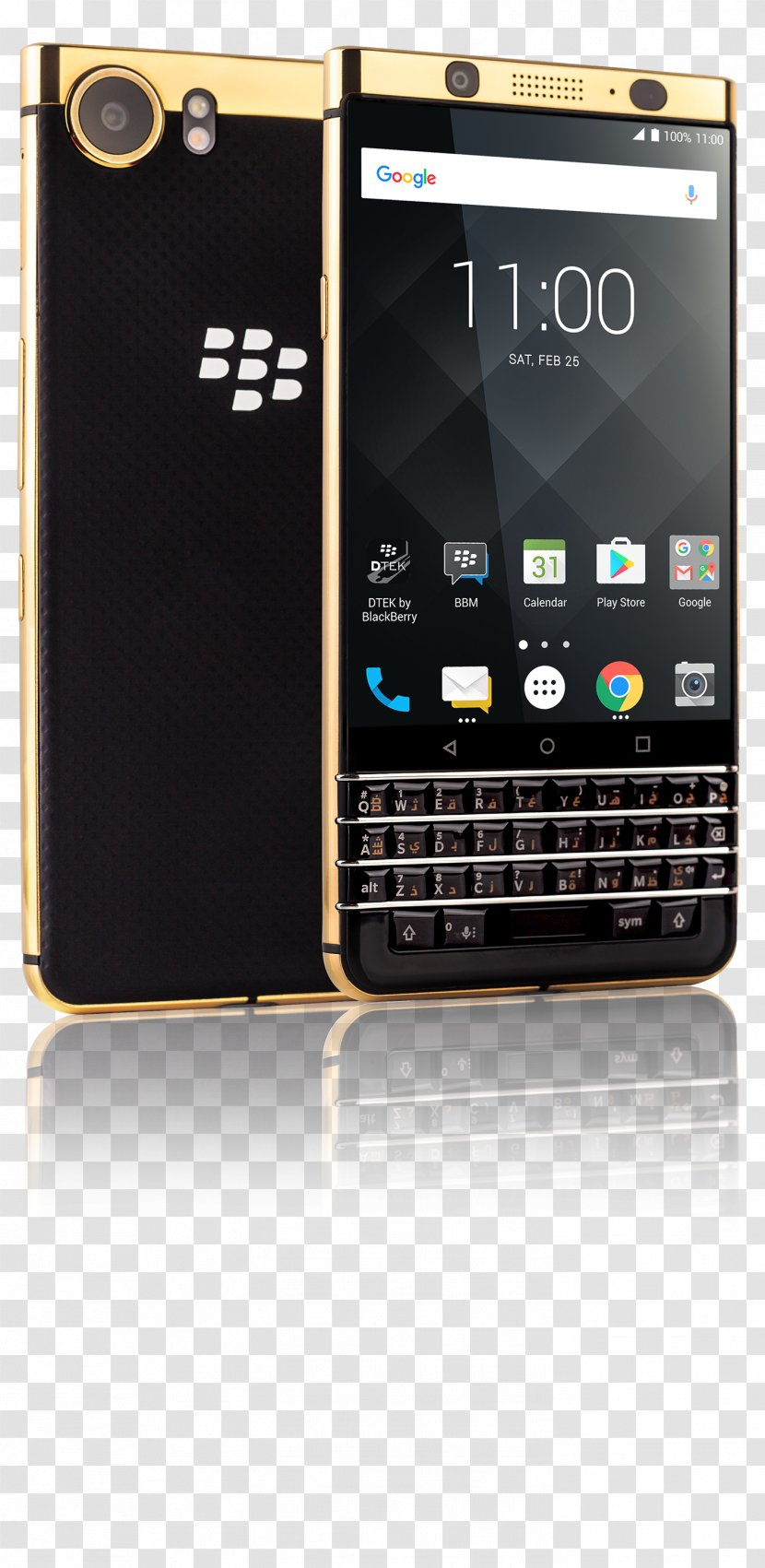 BlackBerry KEYone KEY2 Smartphone DTEK60 - Technology - Blackberry Transparent PNG