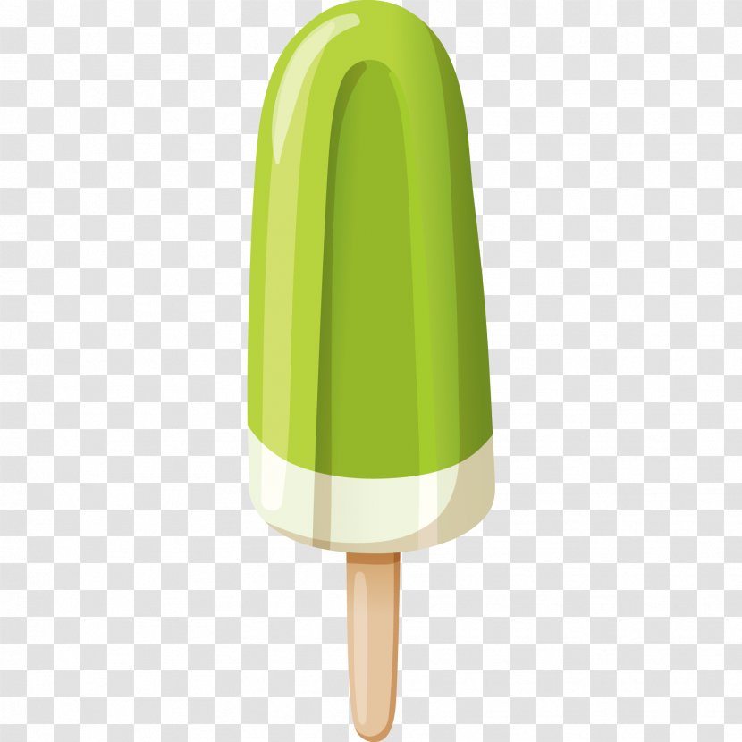 Ice Cream Pop Smoothie - Banana Juice Transparent PNG