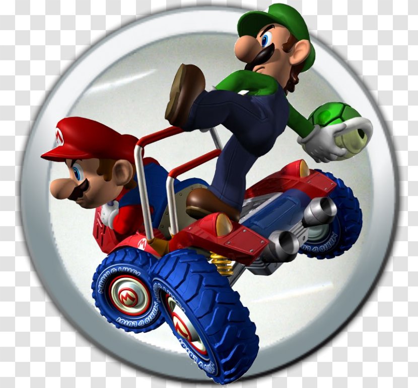 Mario Kart: Double Dash Kart Wii Super & Luigi: Superstar Saga Bros. - Series - Bros Transparent PNG
