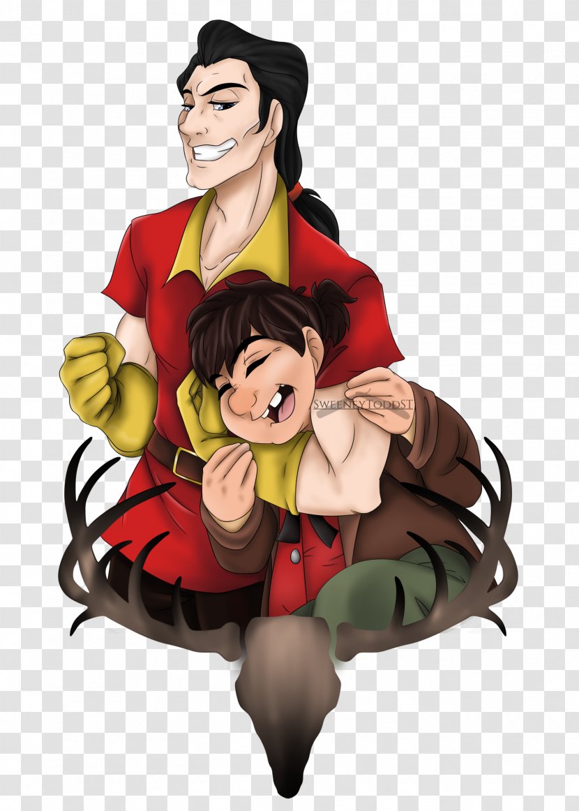 Beauty And The Beast LeFou Josh Gad Gaston Belle Transparent PNG