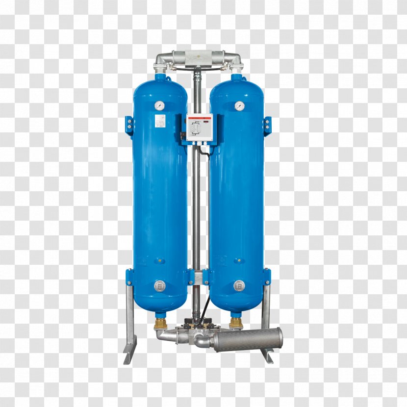 Compressed Air Compressor Adsorption Dryer Pneumatics - Dehumidifier Transparent PNG