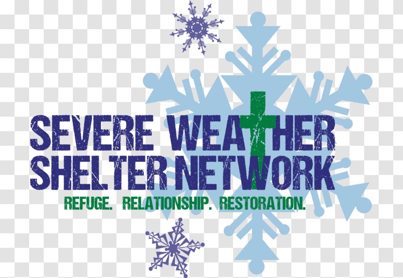 Severe Weather Homeless Ministry Logo Shelter Dr. Michael R. Line, MD - Denver - Brand Transparent PNG