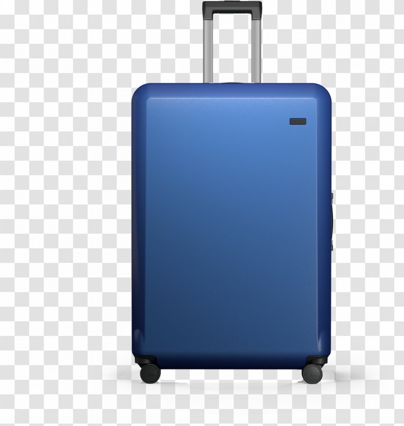 Suitcase Blue Hand Luggage Baggage Electric - And Bags Transparent PNG