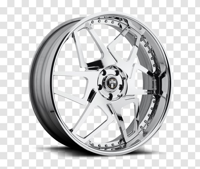 Alloy Wheel Car Rim Tire - Boyd Coddington Transparent PNG