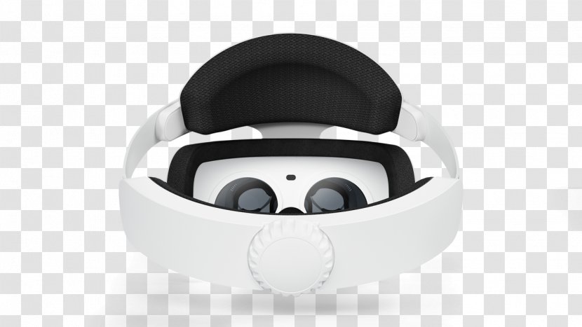 Headphones Virtual Reality Headset Google Daydream View - Audio Equipment - Q & A Transparent PNG