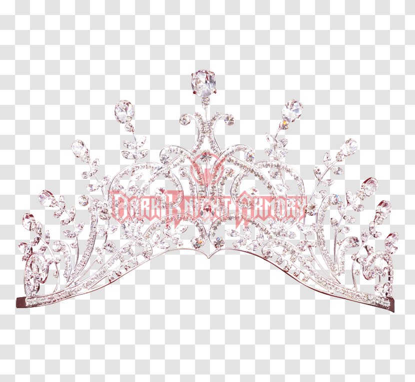Headpiece Crown Circlet Tiara Diadem - Wedding Transparent PNG