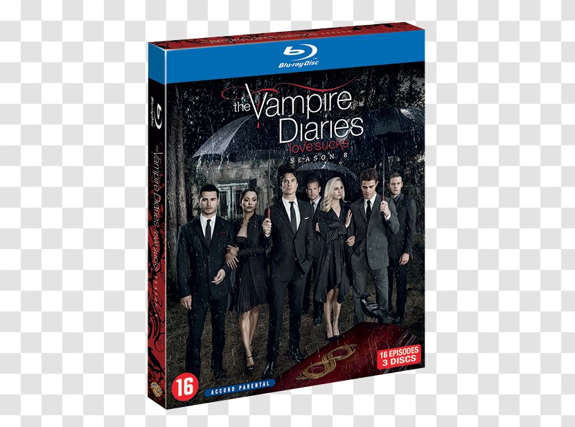 Elena Gilbert Niklaus Mikaelson Damon Salvatore The Vampire Diaries - Originals - Season 8 DVDJosh Segarra Transparent PNG