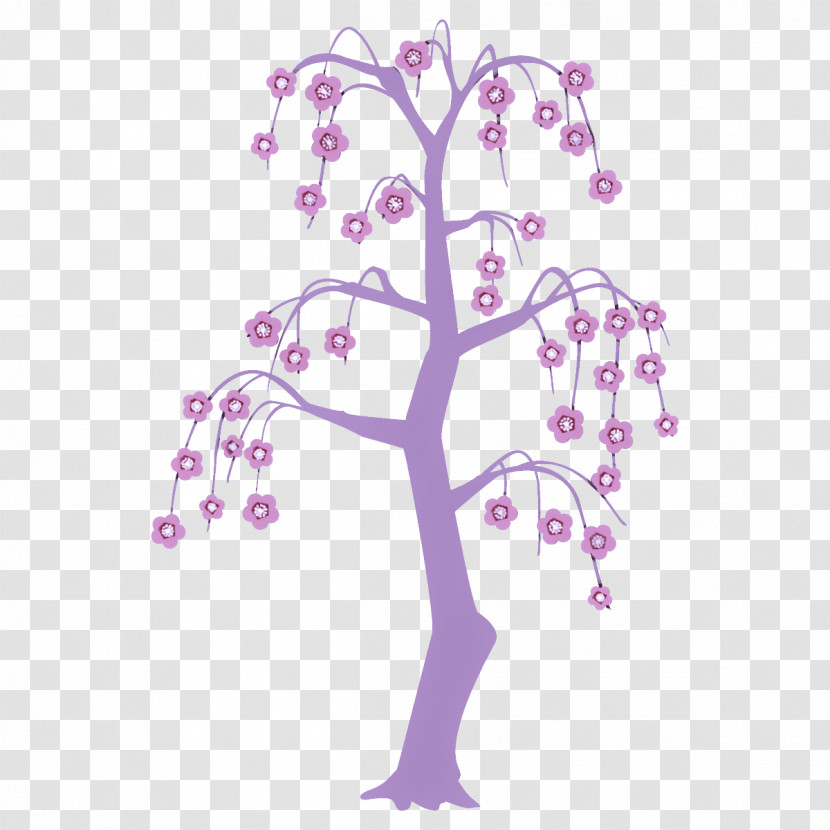 Plum Tree Plum Winter Flower Transparent PNG