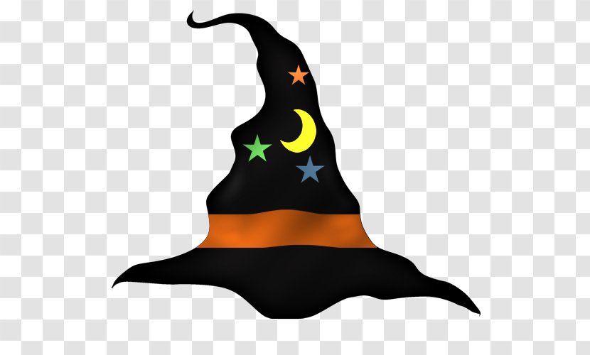 Halloween Witch Hat Warlock Transparent PNG