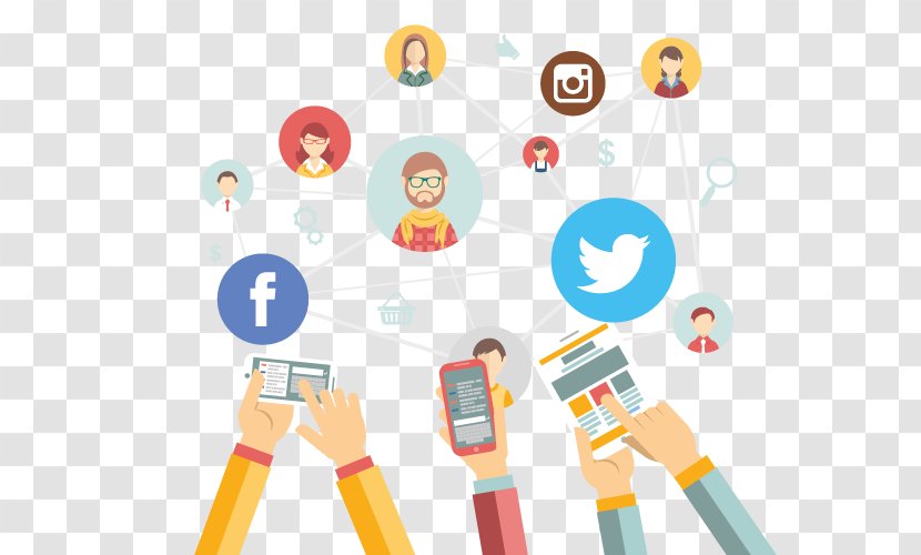 Social Media Marketing Digital Brand Advertising - Community Transparent PNG