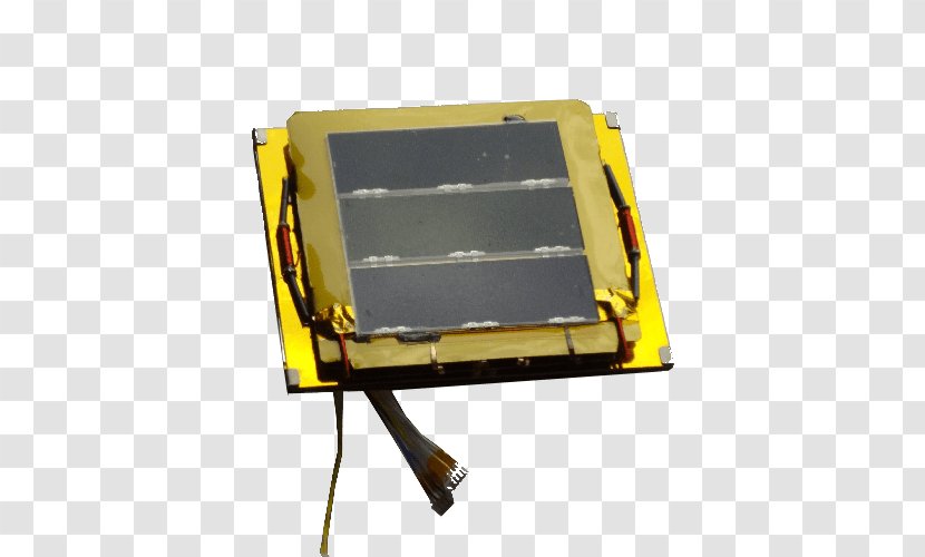 Solar Panels CubeSat Deployable Structure Magnetorquer Cell - Cubesat - Panel Transparent PNG
