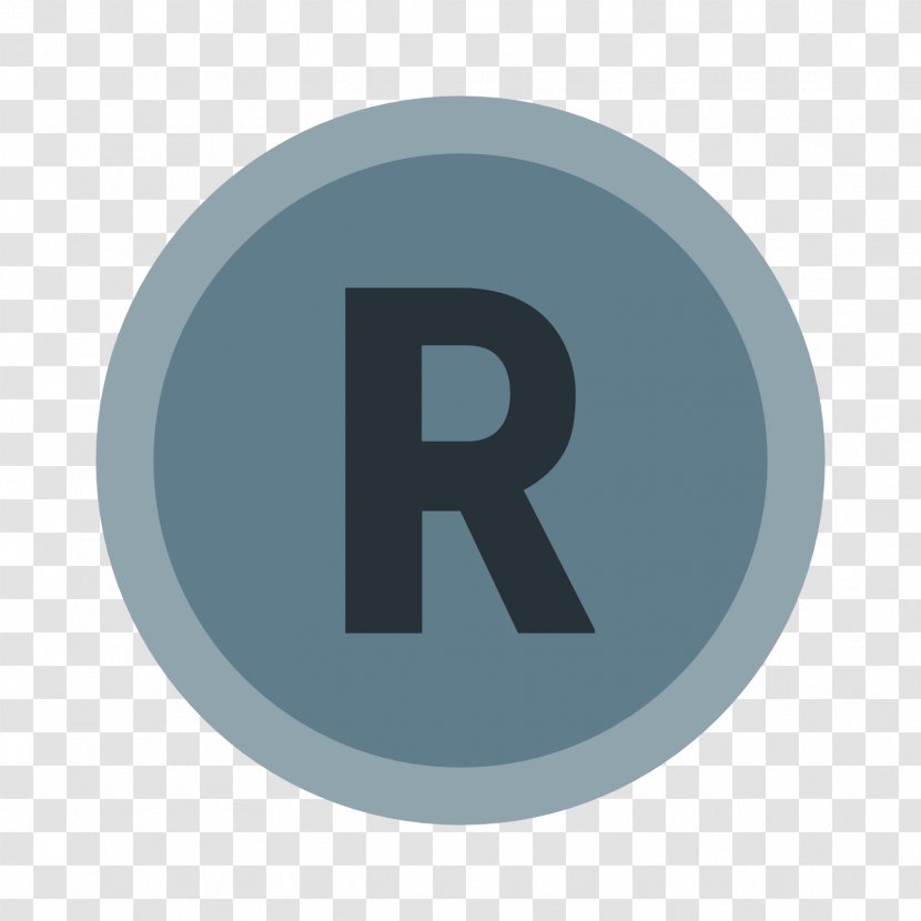 Logo Trademark Brand - R Transparent PNG