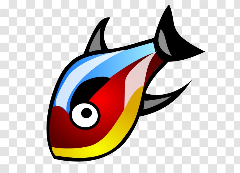 Clip Art Openclipart Free Content Fish Image - Fin Transparent PNG