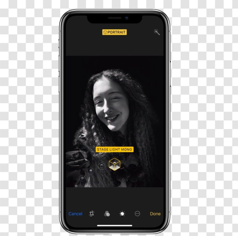 IPhone 8 Portrait Megapixel Selfie Face ID - IPhone,8, Shooting Clear Prospects Transparent PNG