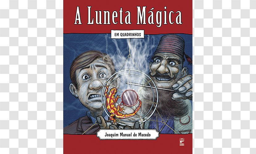 Joaquim Manuel De Macedo A Luneta Mágica O Navio Negreiro Memoirs Of Police Sergeant - Comics - Book Transparent PNG