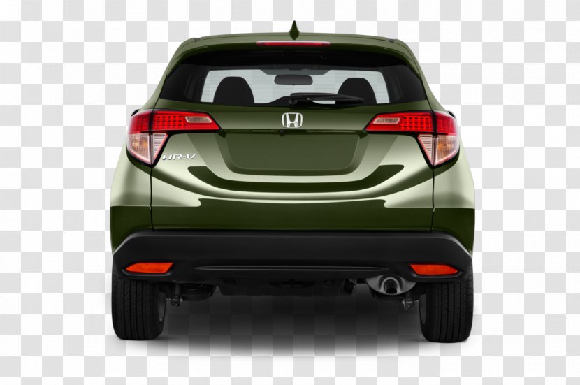 2018 Honda HR-V 2016 Car Civic - Window Transparent PNG