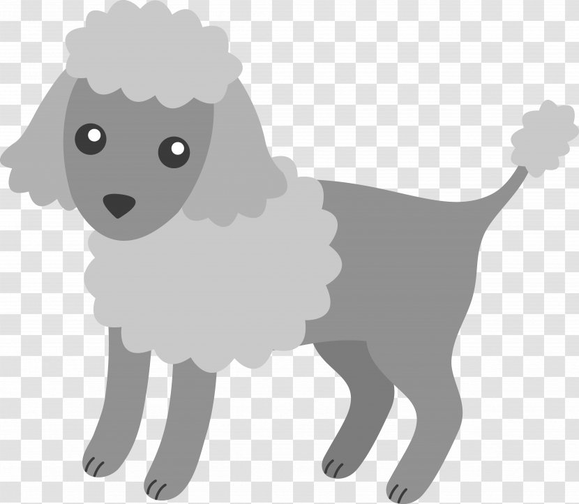 Miniature Poodle Puppy Toy Clip Art - Royaltyfree - Doggie Transparent PNG