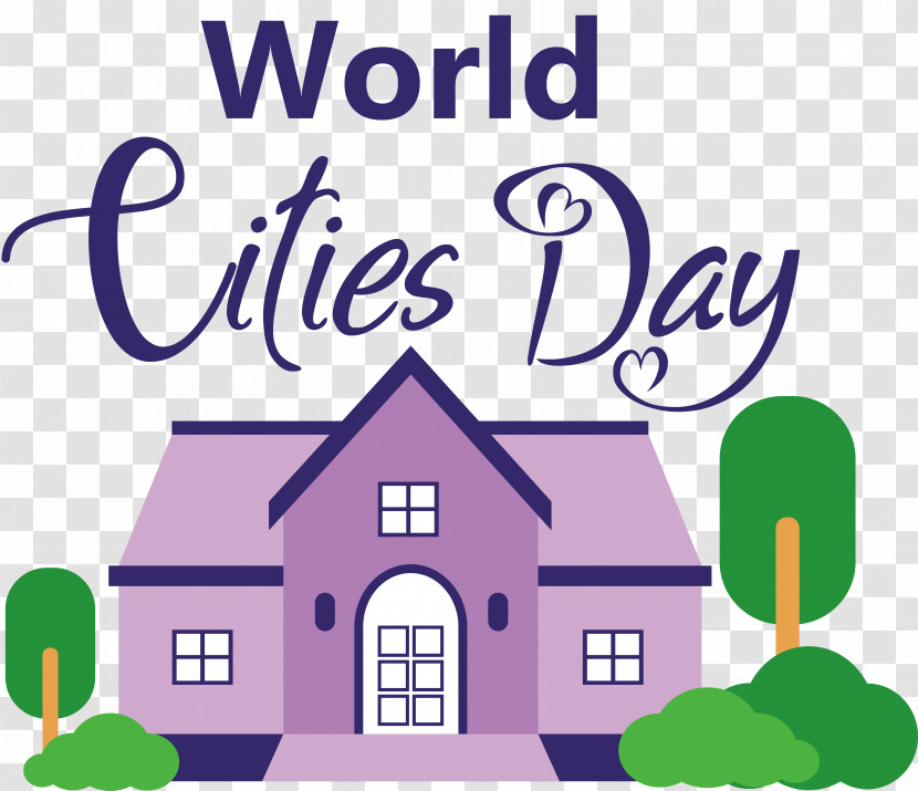 World Cities Day City Building Transparent PNG
