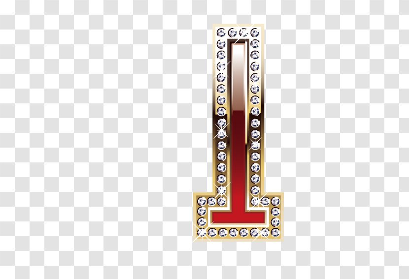Alphabet Letter Diamond - Arabic Numerals Transparent PNG