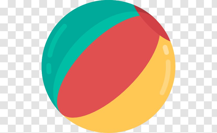 Beach Ball - Yellow - Game Transparent PNG