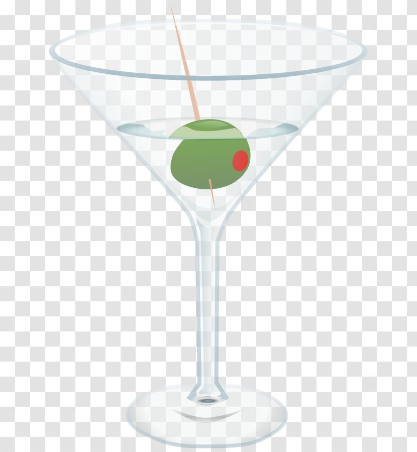 Martini Cocktail Glass Cosmopolitan Clip Art - Wine - Class Cliparts Transparent PNG