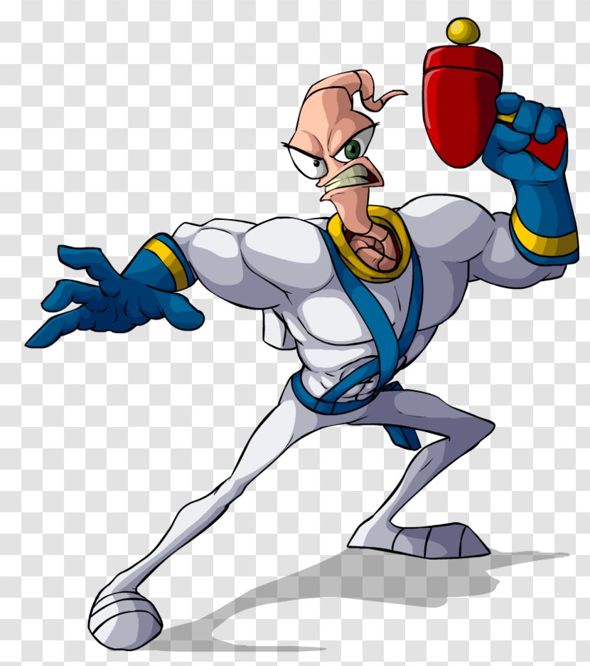 Earthworm Jim HD Video Game Interplay Entertainment - Costume Homme Transparent PNG