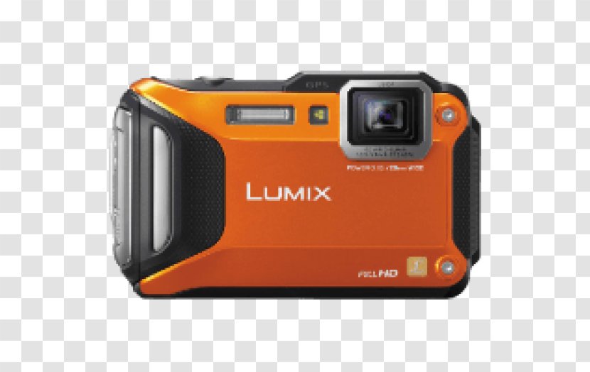 Panasonic LUMIX DMC-TS5 DMC-TS6 DMC-TS30 - Lumix - Camera Transparent PNG