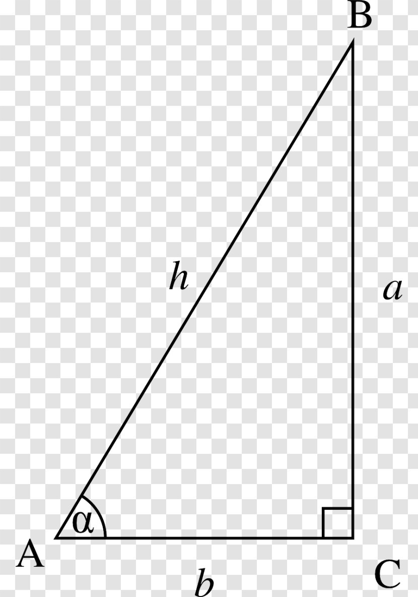 Trigonometry Right Triangle Mathematics Essay - Area - Mathematical Formula Transparent PNG