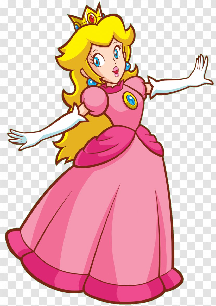 Super Princess Peach Mario Bros. - Bowser Transparent PNG