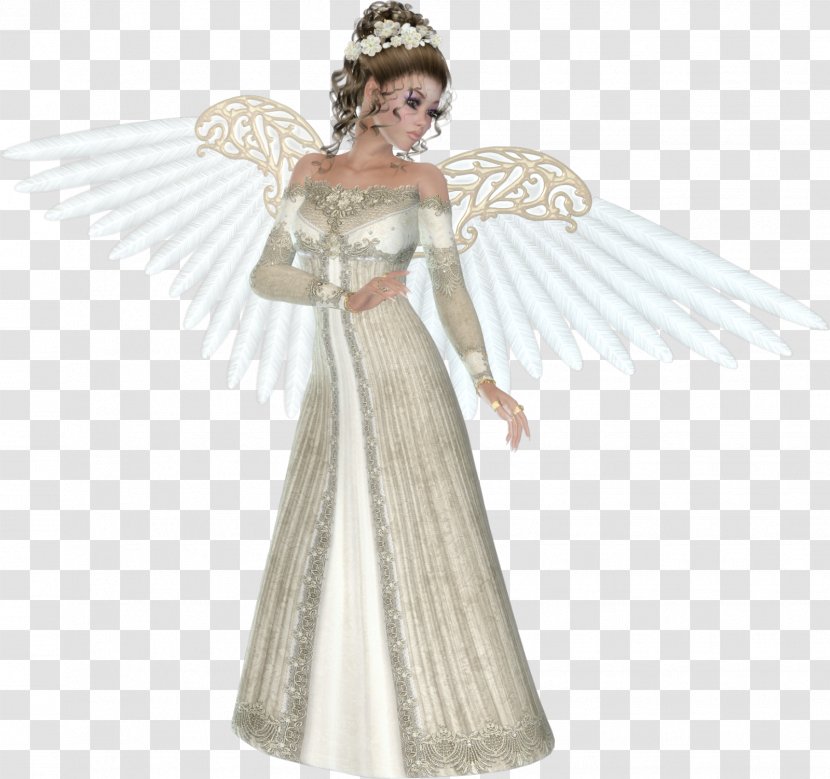 Costume Design Figurine - Angel - Fairy Transparent PNG
