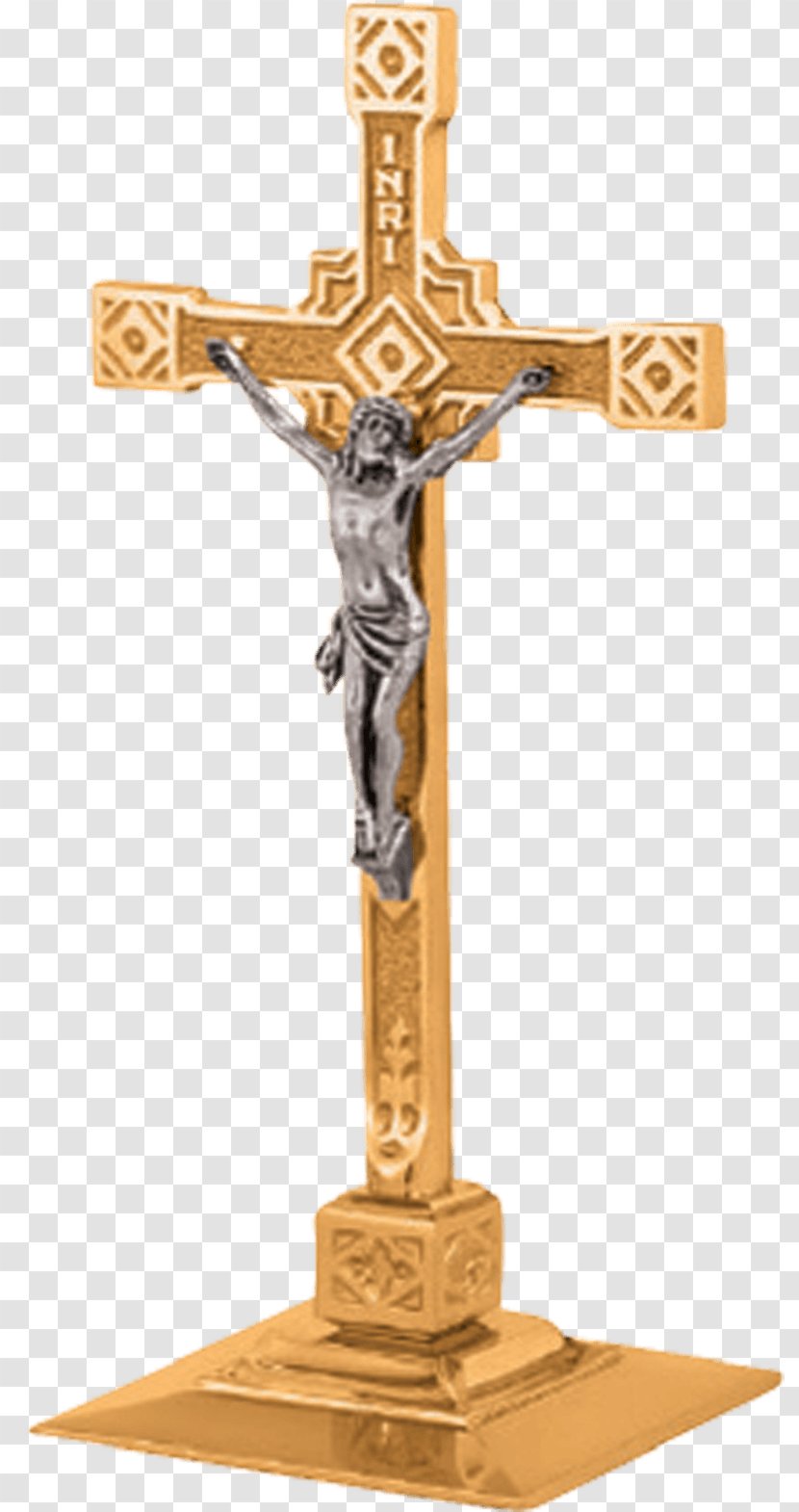 Altar Crucifix Cross Church - Artifact Transparent PNG