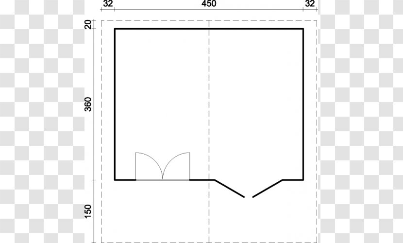 Log Cabin House /m/02csf Drawing - Forset Transparent PNG