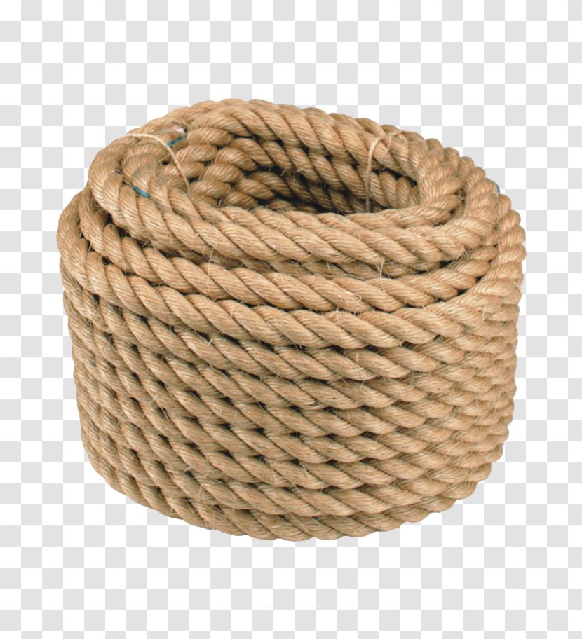 Manila Rope Deck Sisal Wire - Material - A Transparent PNG