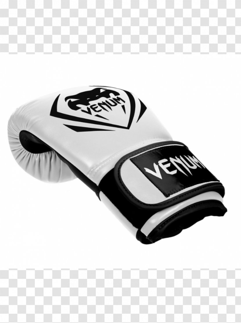 Protective Gear In Sports Boxing Glove Venum - White Transparent PNG